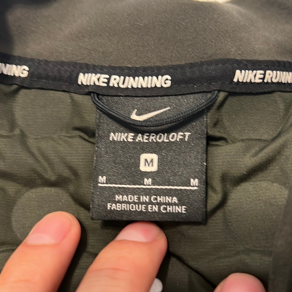 Like new Nike running jacket